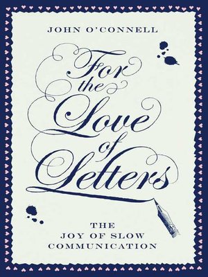 cover image of For the Love of Letters